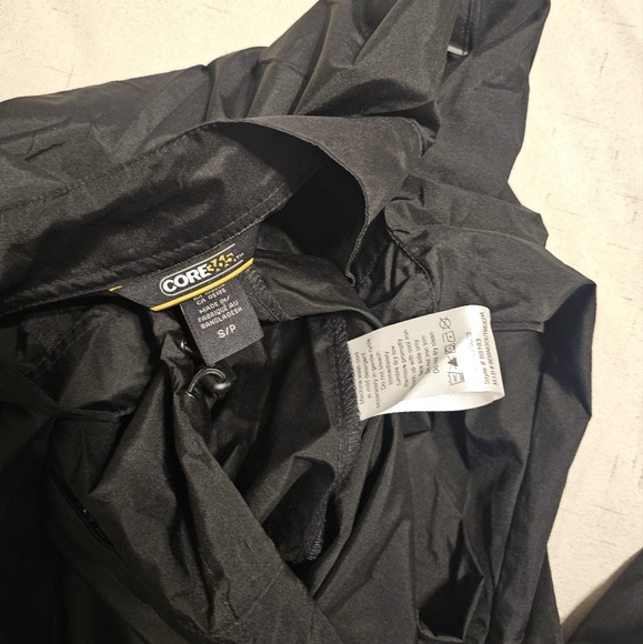 CORE 365 Unlined Lightweight Full Zip Water Resistant Windbreaker Jacket SzS - Picture 6 of 6